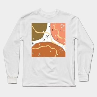 Abstract Long Sleeve T-Shirt